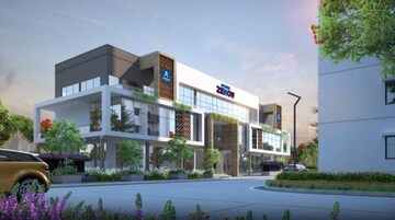 Living Room in 3 BHK Apartment at Aparna Zenon, Puppalaguda – for Sale