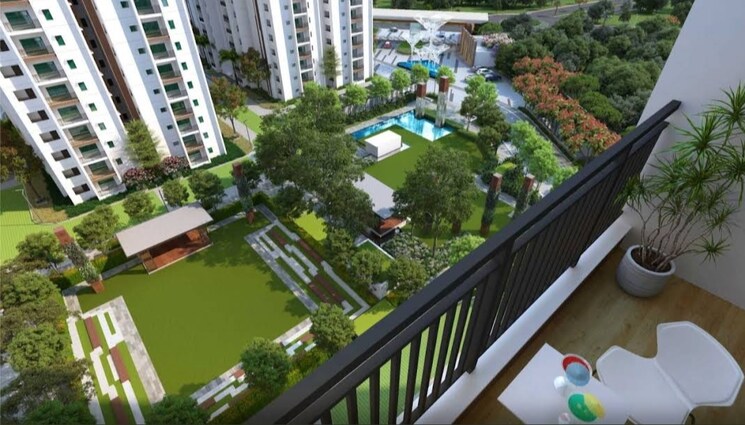 Map Location, aparna-zenon 3 Bedroom 1982 Sq.Ft. Apartment In Puppalaguda Hyderabad 8453359