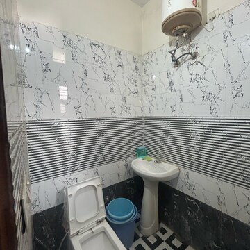 Bathroom in 1 BHK Apartment at Kharar Landran Road – for Rent