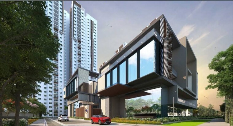 Living Room, aparna-zenon 3 Bedroom 1942 Sq.Ft. Apartment In Puppalaguda Hyderabad 8453372