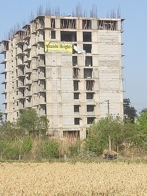 Living Room in 2 BHK Apartment at DevLandcon Hitaishi Heights, Raj Nagar Extension – for Sale