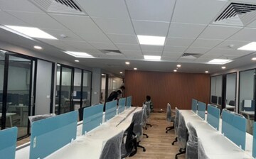Building Lobby in  Office Space at Solitaire Corporate Park, Andheri East – for Rent