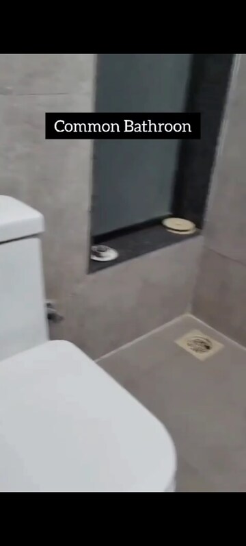 Bathroom in 2 BHK Apartment at Acme Ozone, Manpada – for Rent
