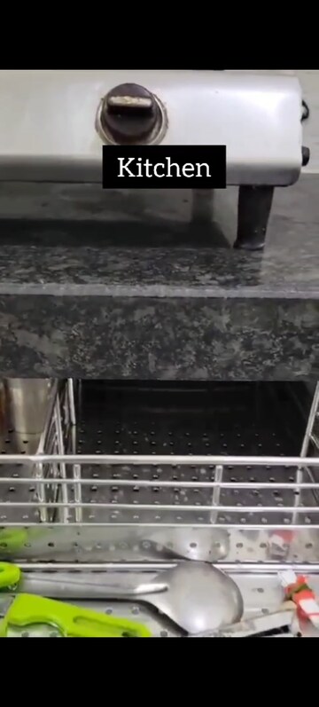 Kitchen in 2 BHK Apartment at Acme Ozone, Manpada – for Rent