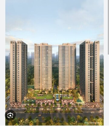 Living Room in 2 BHK Apartment at Kalpataru Radiance, Goregaon West – for Rent