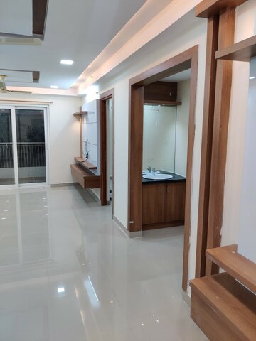 Furnished Amenities in 3 BHK Apartment at Rajapushpa Provincia, Narsingi – for Rent
