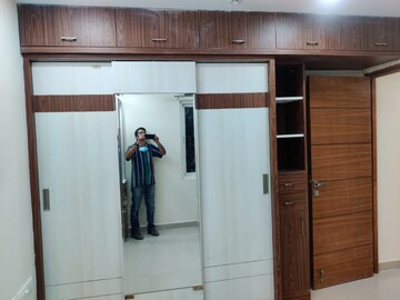 Master Bedroom in 3 BHK Apartment at Rajapushpa Provincia, Narsingi – for Rent