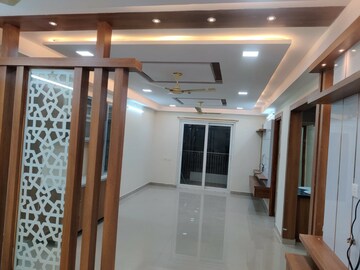 Furnished Amenities in 3 BHK Apartment at Rajapushpa Provincia, Narsingi – for Rent
