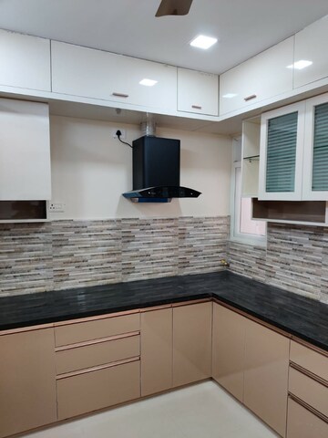 3 BHK Apartment – Exterior View View at Rajapushpa Provincia, Narsingi - for Rent