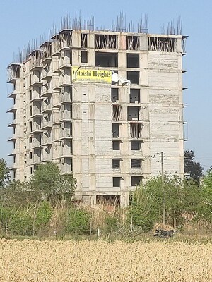 Living Room in 3 BHK Apartment at DevLandcon Hitaishi Heights, Raj Nagar Extension – for Sale