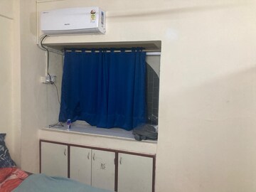 Building Lobby in 1 BHK Apartment at Green Fields Apartment, Andheri East – for Rent