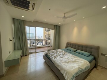 Bedroom in 3 BHK Apartment at Rajapushpa Provincia, Narsingi – for Rent