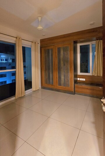 Master Bedroom in 3 BHK Apartment at Rajapushpa Provincia, Narsingi – for Rent