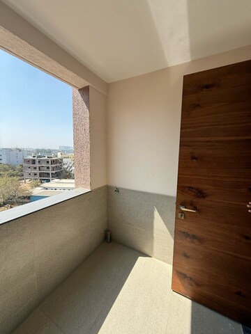 Balcony in 3 BHK Apartment at Shree Luxurio 75 Residences, Serilingampally – for Sale