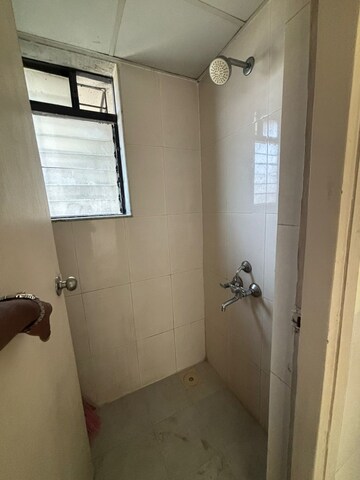 Bathroom in 1 BHK Apartment at Lodha Crown Taloja Quality Homes, Dombivli East – for Rent