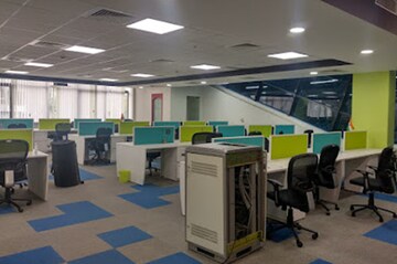 Building Lobby in  Office Space at NTPL Times Square, Andheri East – for Rent