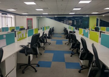 Building Lobby in  Office Space at NTPL Times Square, Andheri East – for Rent