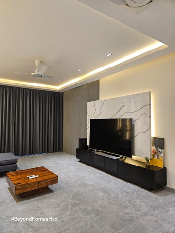 Master Bedroom in 3 BHK Apartment at Rajapushpa Provincia, Narsingi – for Rent