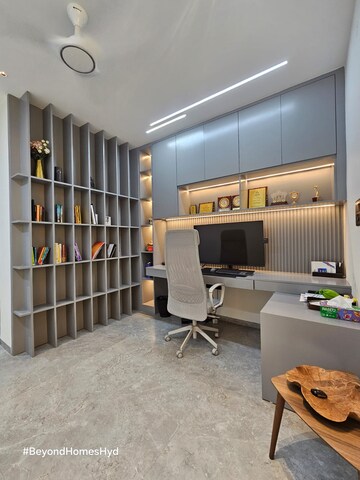 3 BHK Apartment For Rent in Rajapushpa Provincia, Narsingi