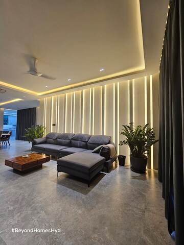 Master Bedroom in 3 BHK Apartment at Rajapushpa Provincia, Narsingi – for Rent