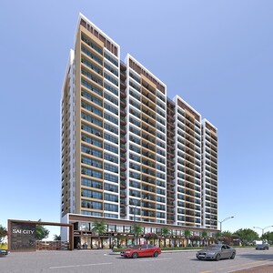 Living Room in 1 BHK Apartment at Om Sai City Dombivli, Nilaje N V – for Sale