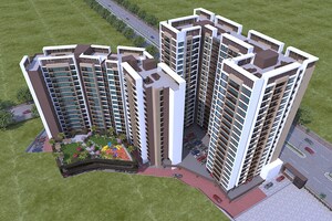 Living Room in 1 BHK Apartment at Om Sai City Dombivli, Nilaje N V – for Sale