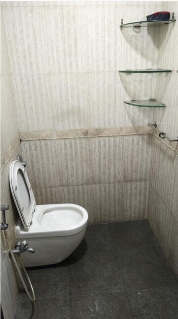 Bathroom in 2 BHK Apartment at Tilak Nagar Building, Tilak Nagar – for Rent
