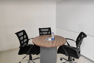 Building Lobby in  Office Space at Trade Star, Andheri East – for Rent