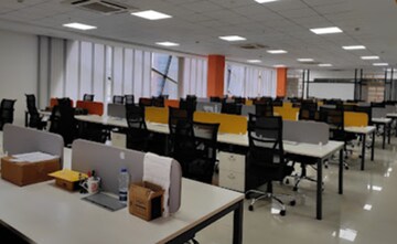Building Lobby in  Office Space at Trade Star, Andheri East – for Rent
