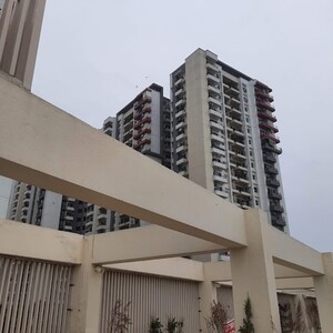 Living Room in 2 BHK Apartment at ABA Cherry County, Tech Zone Greater Noida – for Sale