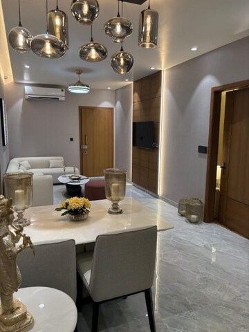 Living Room in 3 BHK Apartment at Chhatikara – for Sale