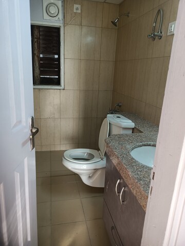 Bathroom in 3 BHK Apartment at Lotus Panache, Sector 110 – for Rent