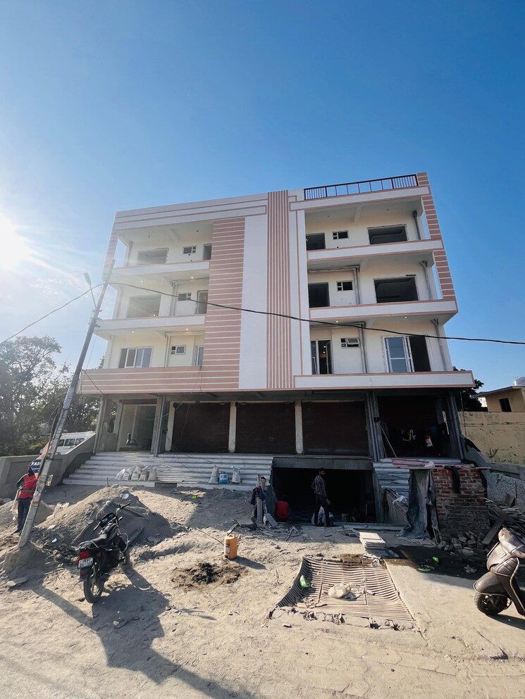 Exterior View, chirowali 1 Bedroom 800 Sq.Ft. Builder Floor In Chirowali Dehradun 8453472