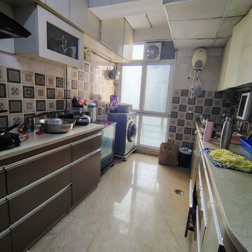 Kitchen in 3 BHK Apartment at Lotus Panache, Sector 110 – for Rent