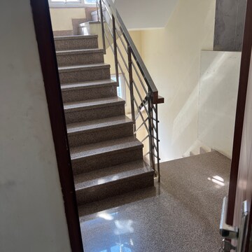 Staircase in 2 BHK Builder Floor at Sector 52 – for Rent