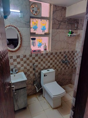 Attached Bathroom in 1 BHK Apartment at Breez Global Heights, Sohna Sector 33 – for Sale