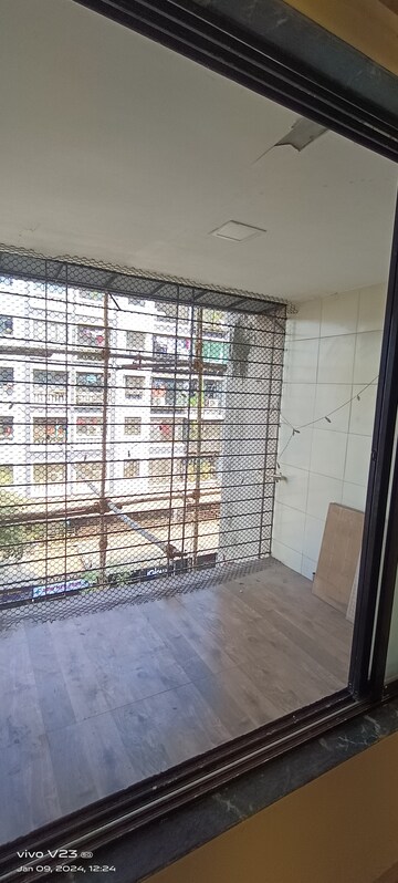 Master Bedroom in 1 BHK Apartment at Bhanushanti Apartment, Goregaon East – for Sale