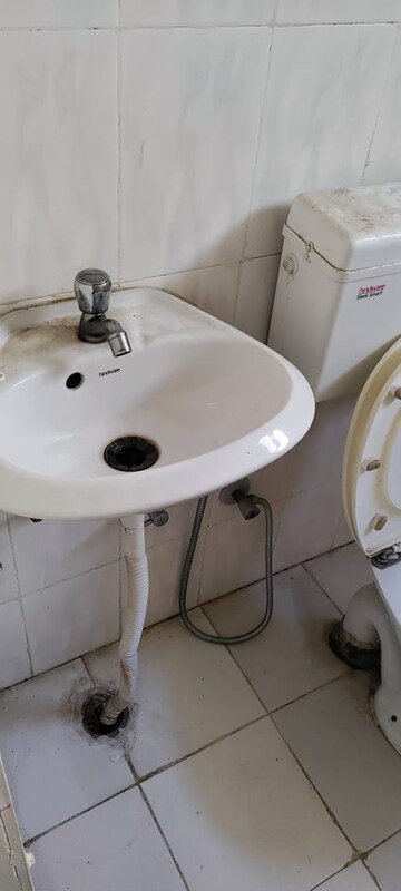 Bathroom in 2 BHK Apartment at Sector 102 – for Rent