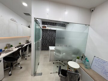 Team Area in  Office Space at Mani Casadona, New Town – for Rent