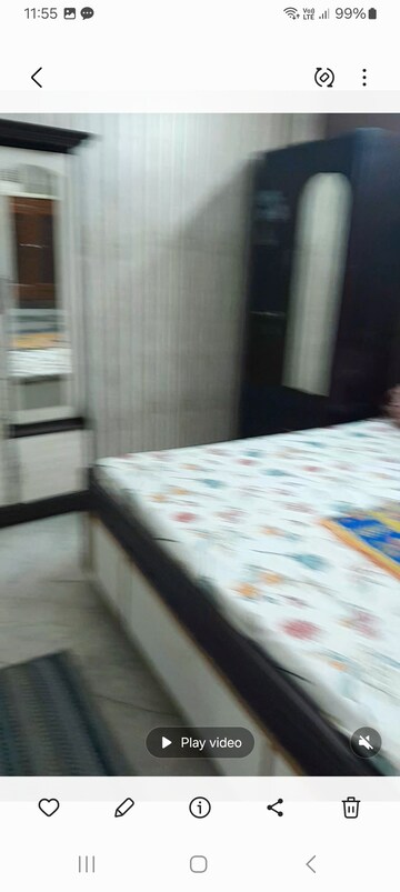 Bedroom in 2.5 BHK Builder Floor at Guru Angad Nagar – for Sale