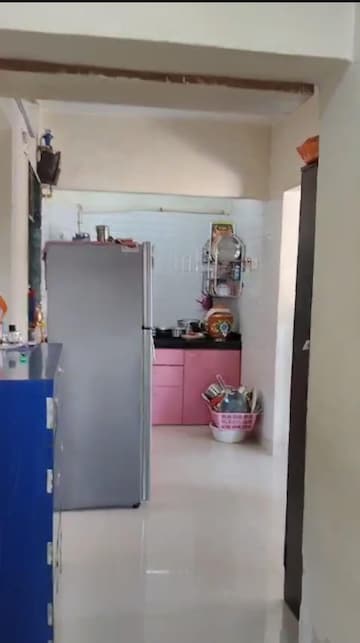 Floor Plan in 1 BHK Apartment at Sheth Vasant Galaxy, Goregaon West – for Rent