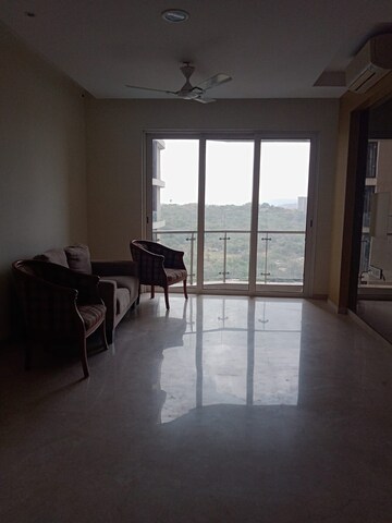Master Bedroom in 2 BHK Apartment at Lodha Fiorenza, Goregaon East – for Rent