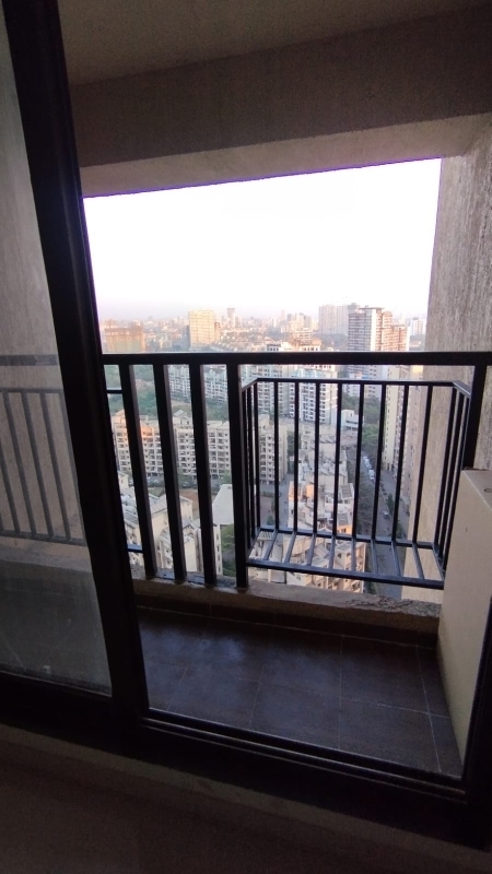 1 BHK + Pooja Room 670 Sq.Ft. Apartment in Raunak City Sector 4 D6