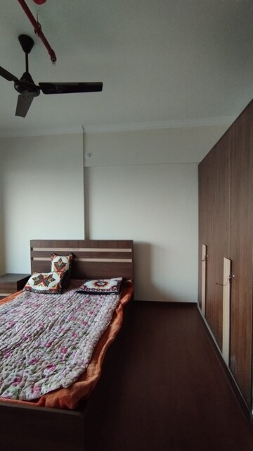 Bedroom in 1 BHK Apartment at Raunak City Sector 4 D6, Kalyan West – for Sale