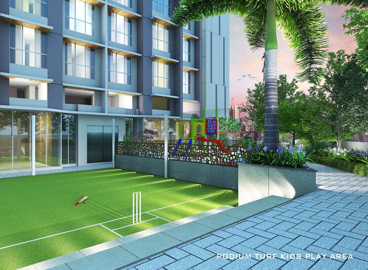 Room, n-rose-northern-hills 2 Bedroom 701 Sq.Ft. Apartment In Dahisar East Mumbai 8453786