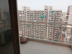 Living Room in 3 BHK Apartment at Conscient Habitat 78, Sector 78 – for Sale