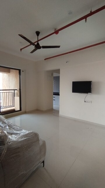 Master Bedroom in 1 BHK Apartment at Raunak City Sector 4 D7, Kalyan West – for Rent