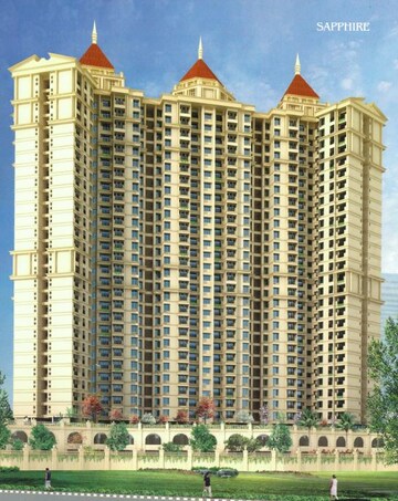 3 BHK Apartment For Rent in Cosmos Jewels, Ghodbunder Road