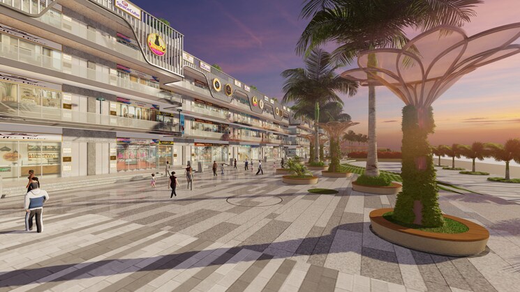 Exterior View, auric-universal-square Commercial Shop 180 Sq.Yd. In Sector 79 Faridabad 8453789