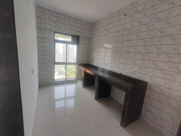 Kitchen in 1 BHK Apartment at Vasundhara Heights, Mulund West – for Rent